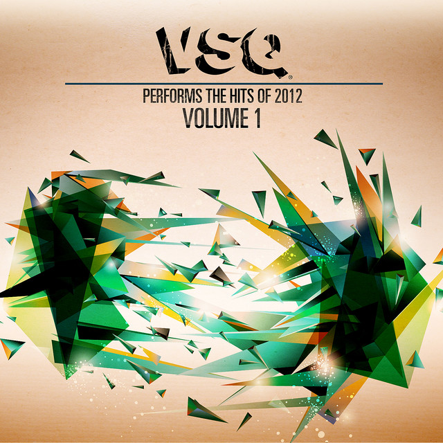 VSQ Performs The Hits of 2012, Vol.1 album cover