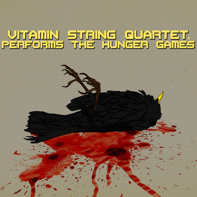 Vitamin String Quartet Performs the Hunger Games album cover