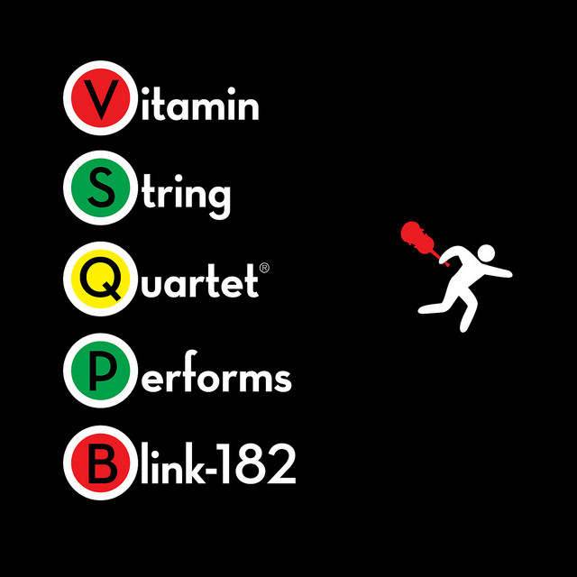 Vitamin String Quartet Performs Blink-182 album cover