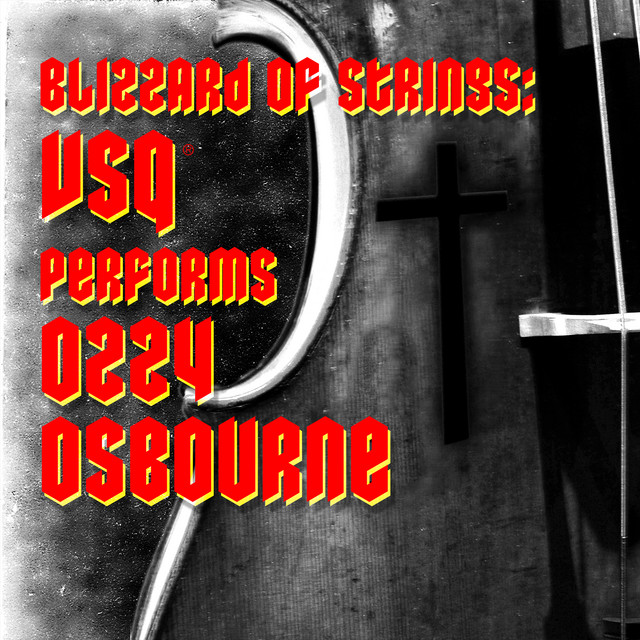 Blizzard of Strings: VSQ Performs Ozzy Osbourne album cover