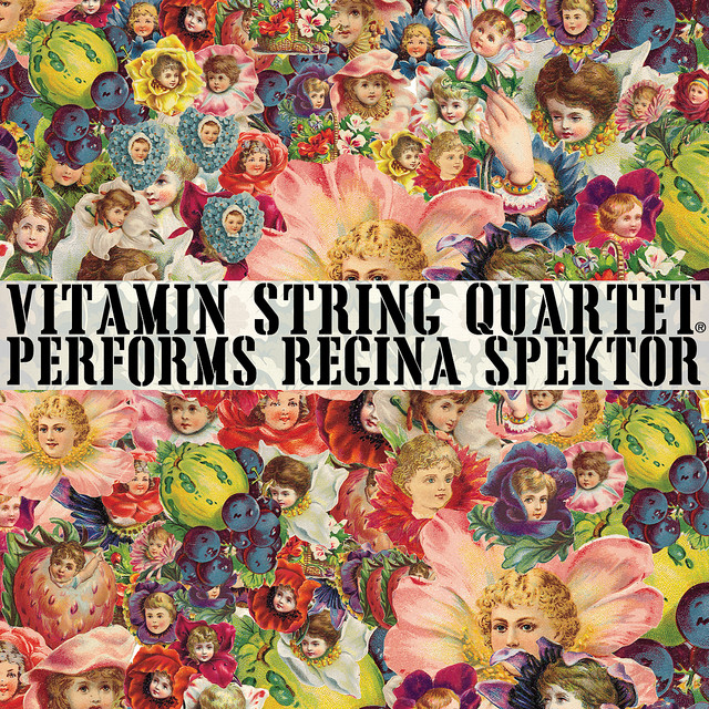 Vitamin String Quartet Performs Regina Spektor album cover