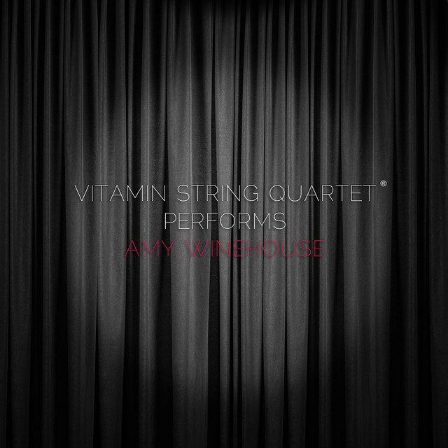 Vitamin String Quartet Performs Amy Winehouse album cover