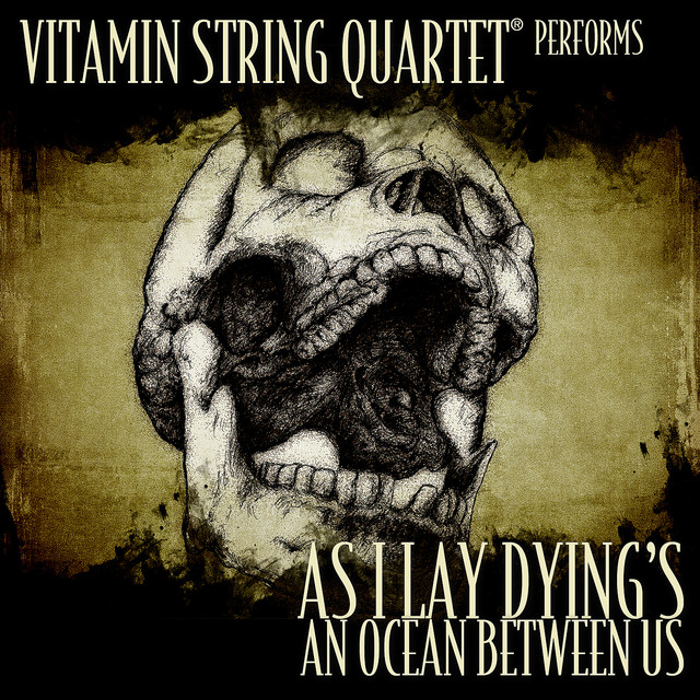 VSQ Performs As I Lay Dying's An Ocean Between Us album cover