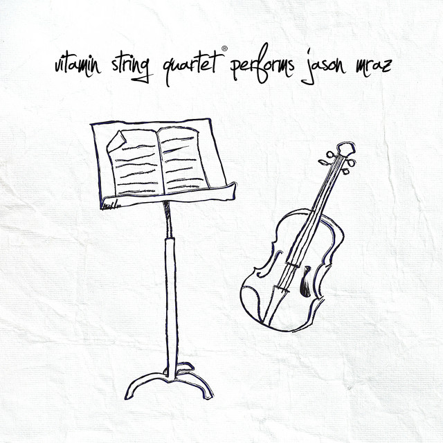 Vitamin String Quartet Performs Jason Mraz album cover