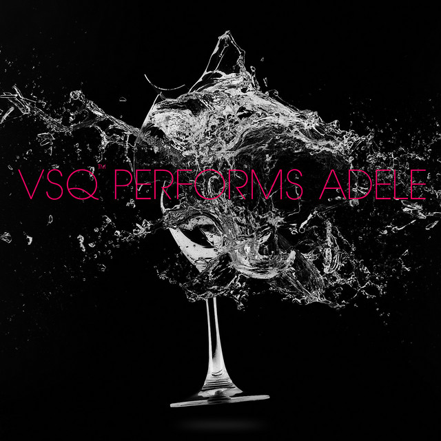 VSQ Performs Adele album cover
