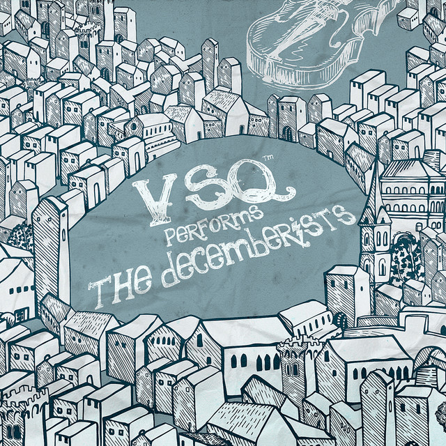 VSQ Performs The Decemberists album cover