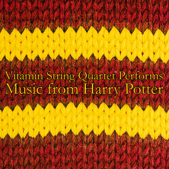Vitamin String Quartet Performs Music From Harry Potter album cover