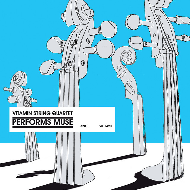 Vitamin String Quartet Performs Muse album cover
