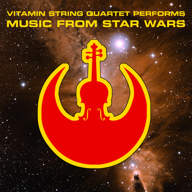 Vitamin String Quartet Performs Music From Star Wars album cover