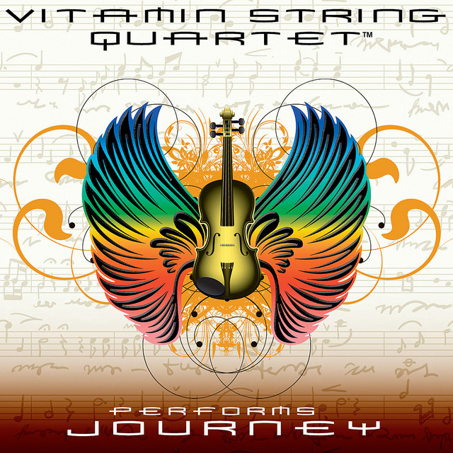 Vitamin String Quartet Performs Journey album cover