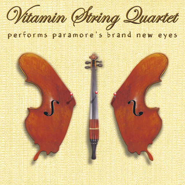 Vitamin String Quartet Performs Paramore's Brand New Eyes album cover