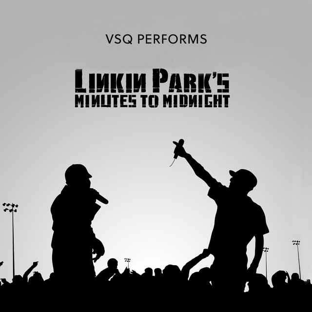 VSQ Performs Linkin Park's Minutes to Midnight album cover