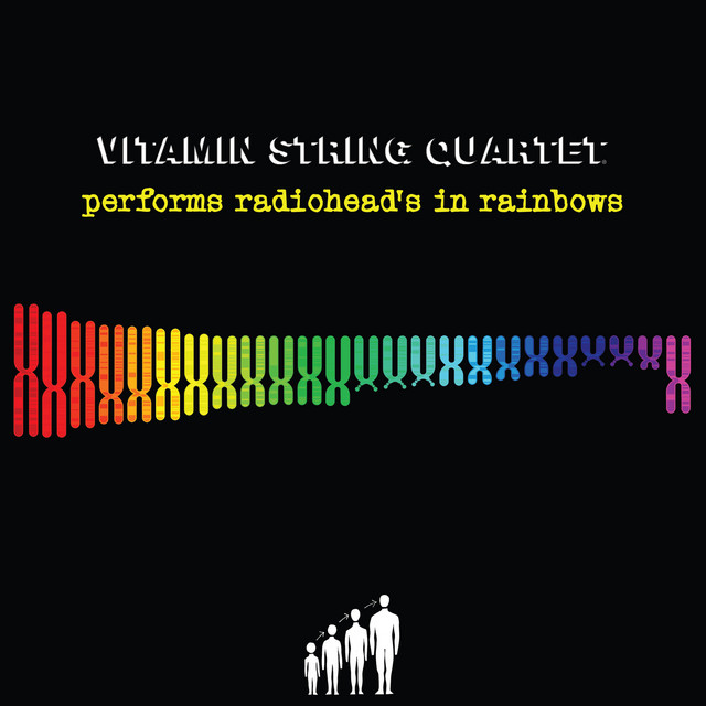 Vitamin String Quartet Performs Radiohead's In Rainbows album cover