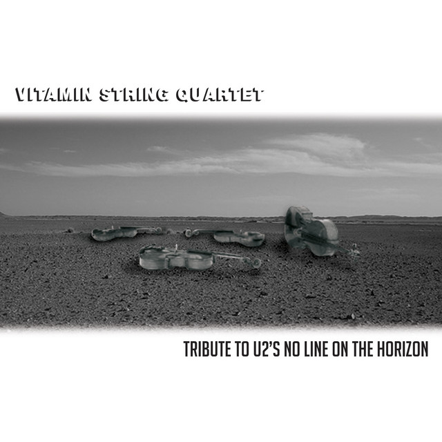 Vitamin String Quartet Tribute to U2's No Line on the Horizon album cover
