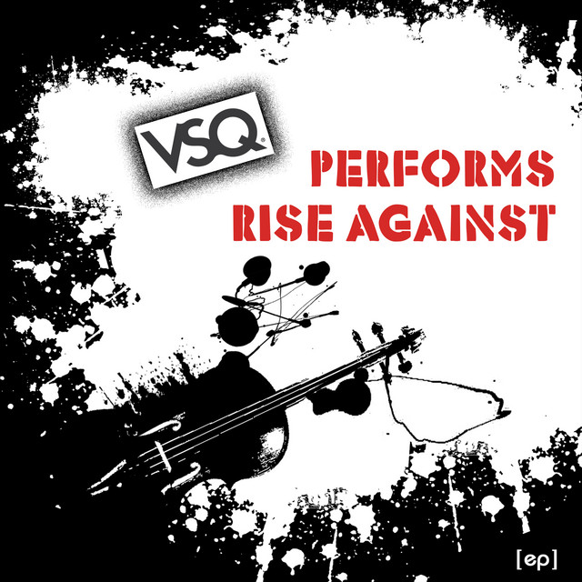 VSQ Performs Rise Against album cover