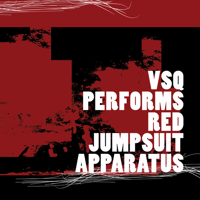 VSQ Performs Red Jumpsuit Apparatus album cover
