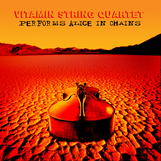 VSQ Performs Alice in Chains album cover