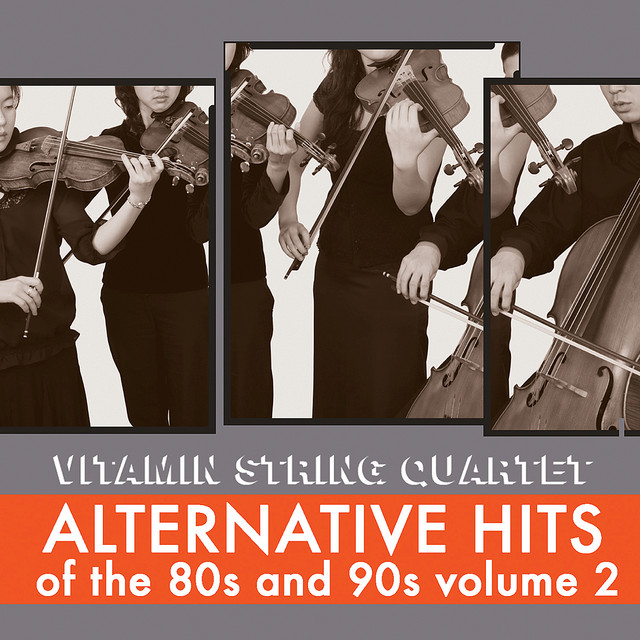 Vitamin String Quartet Performs Alternative Hits of the 80s and 90s Vol. 2 album cover