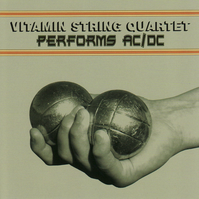 Vitamin String Quartet Performs Ac/Dc album cover