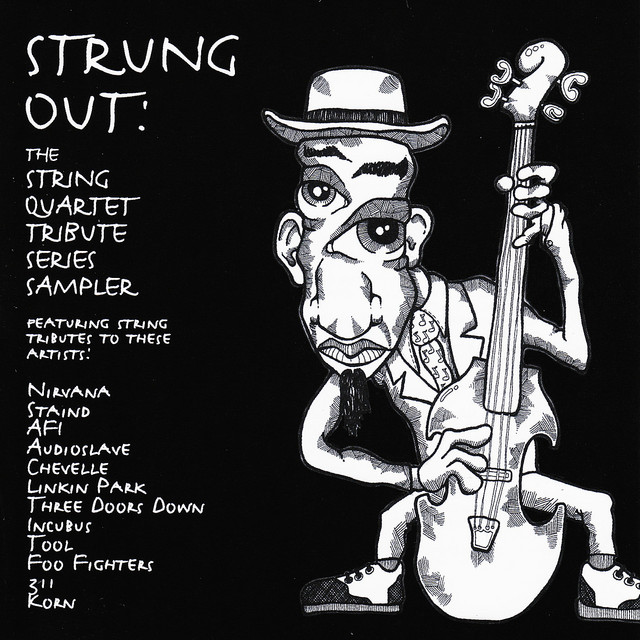 Strung Out: the String Quartet Tribute Series Sampler album cover