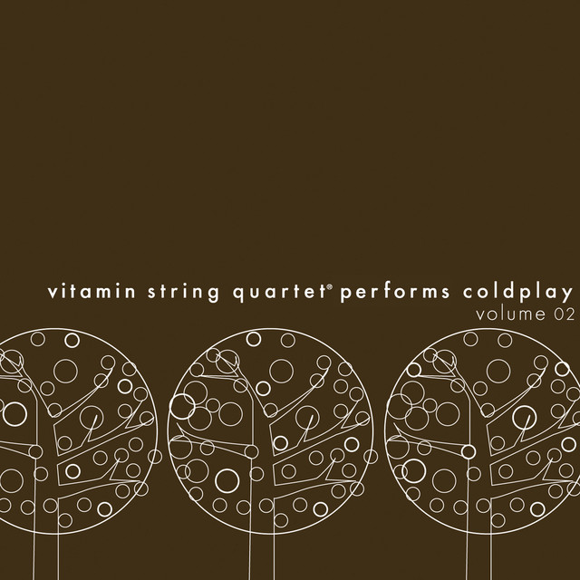 Vitamin String Quartet Performs Coldplay, Vol. 02 album cover