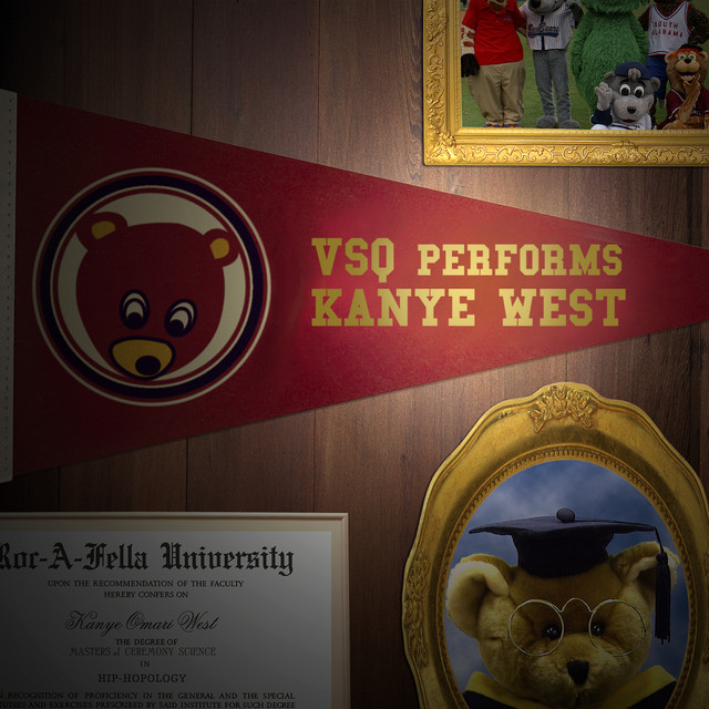 VSQ Performs Kanye West album cover