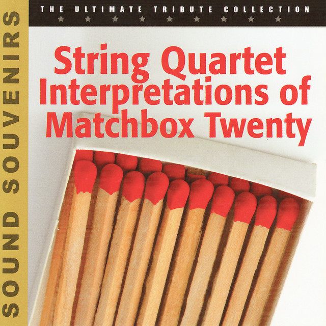 The String Quartet Interpretations of Matchbox Twenty album cover