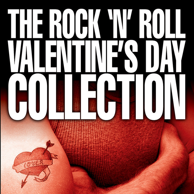 The Rock 'N' Roll Valentines Day Collection album cover
