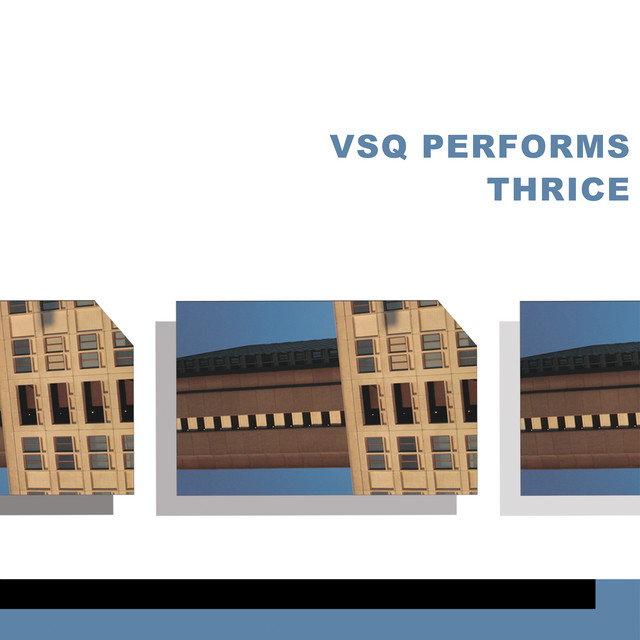 VSQ Performs Thrice (E.P.) album cover