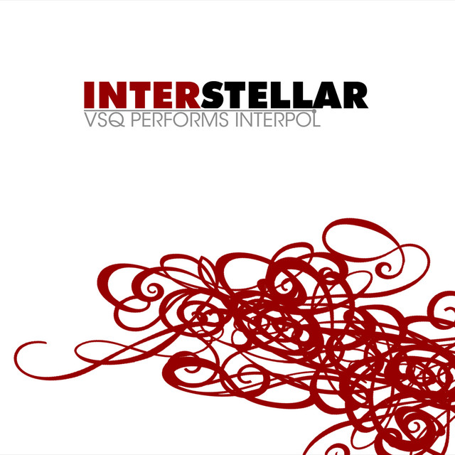 VSQ Performs Interpol: Interstellar album cover