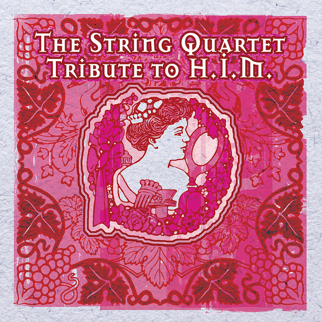 The String Quartet Tribute to H.I.M. album cover