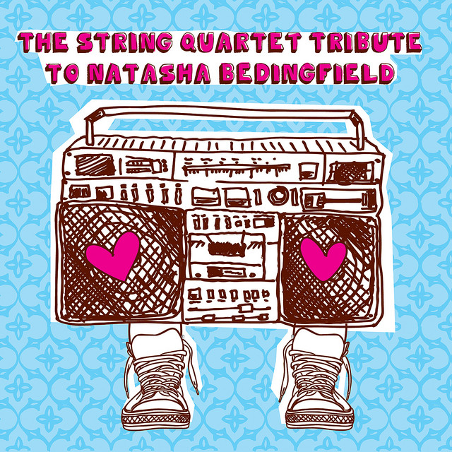 The String Quartet Tribute To Natasha Bedingfield album cover