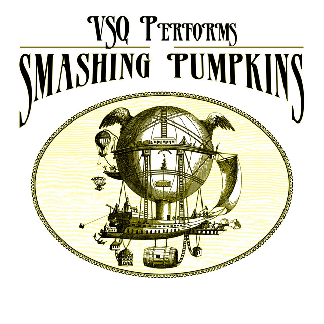 VSQ Performs Smashing Pumpkins album cover