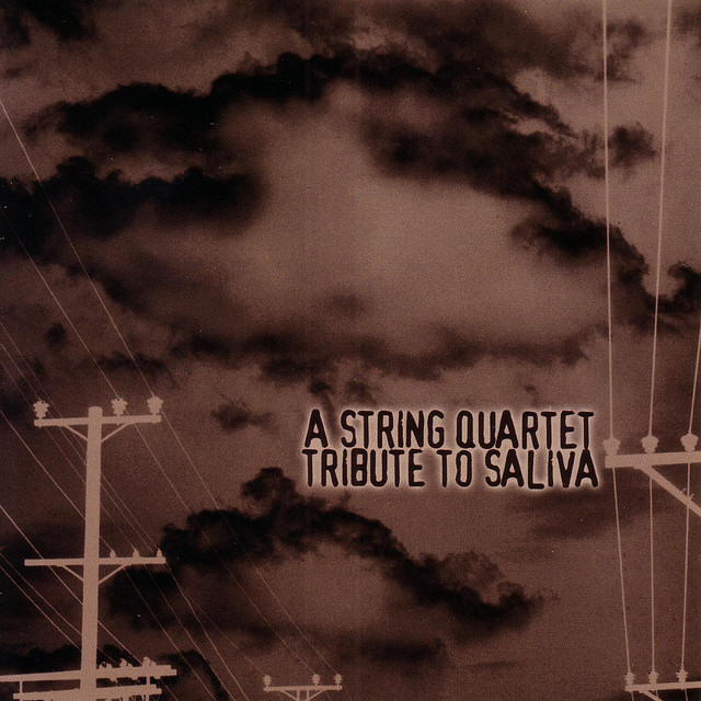A String Quartet to Saliva album cover