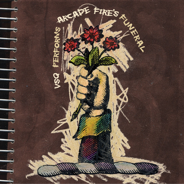 VSQ Performs Arcade Fire's Funeral album cover