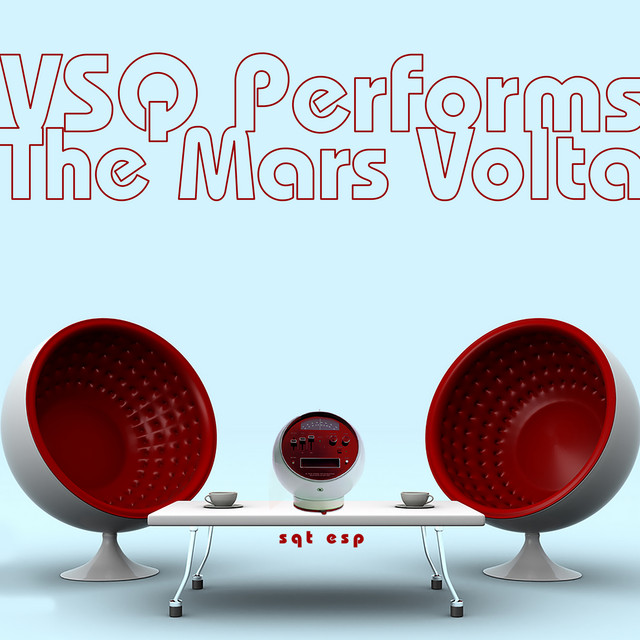 VSQ Performs The Mars Volta: SQTESP album cover