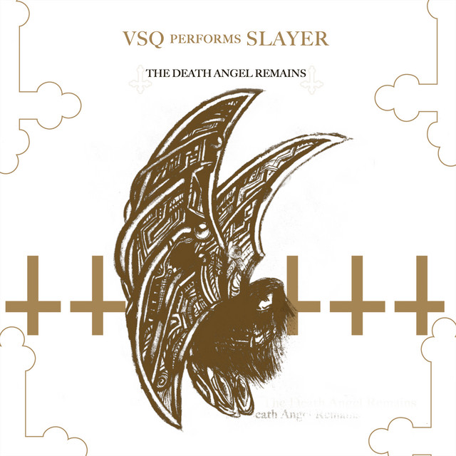 VSQ Performs Slayer: The Death Angel Remains album cover