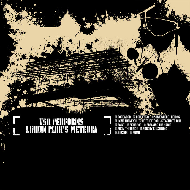 VSQ Performs Linkin Park's Meteora album cover