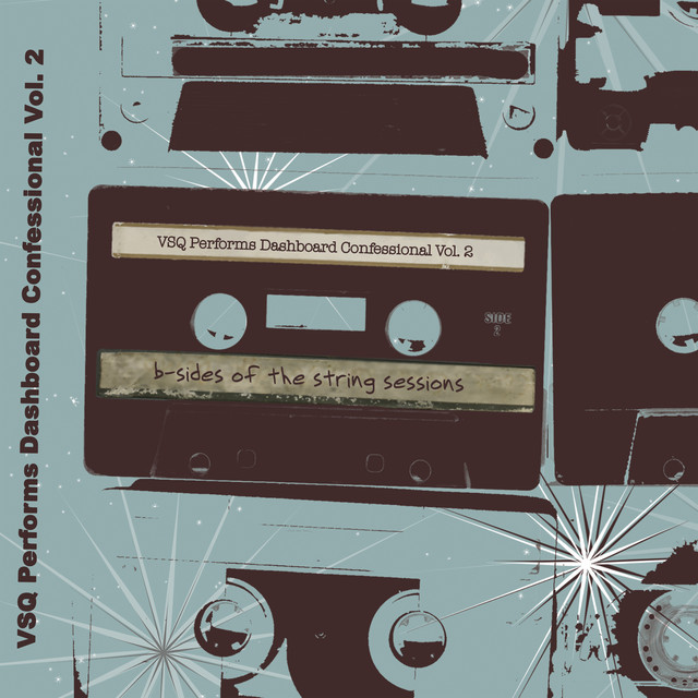 B-Sides of the String Sessions: Vsq Performs Dashboard Confessional, Vol. 2 album cover