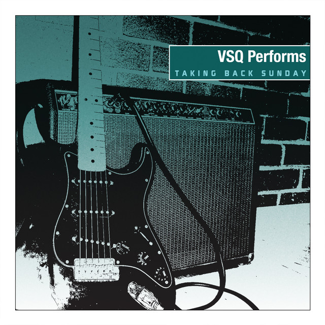 VSQ Performs Taking Back Sunday album cover