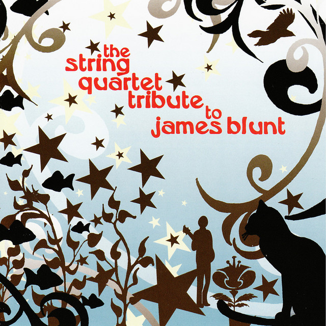 The String Quartet Tribute to James Blunt album cover