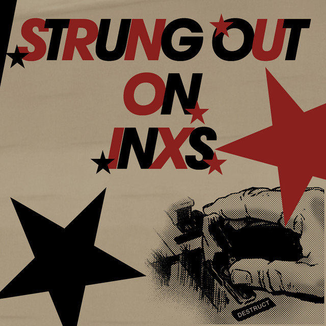 Strung out on Inxs album cover