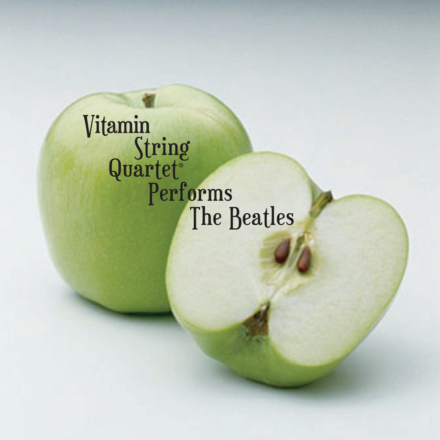 Vitamin String Quartet Performs The Beatles album cover