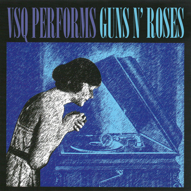 VSQ Performs Guns N' Roses album cover