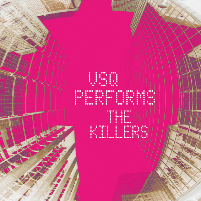 Vsq Performs the Killers album cover
