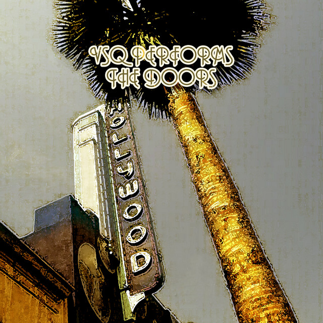 VSQ Performs the Doors album cover