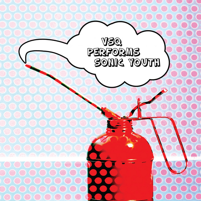 VSQ Performs Sonic Youth album cover
