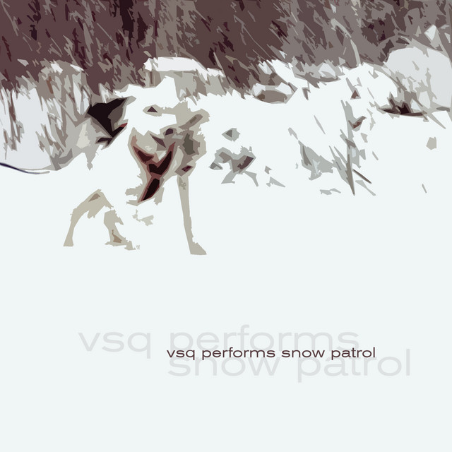 VSQ Performs Snow Patrol album cover