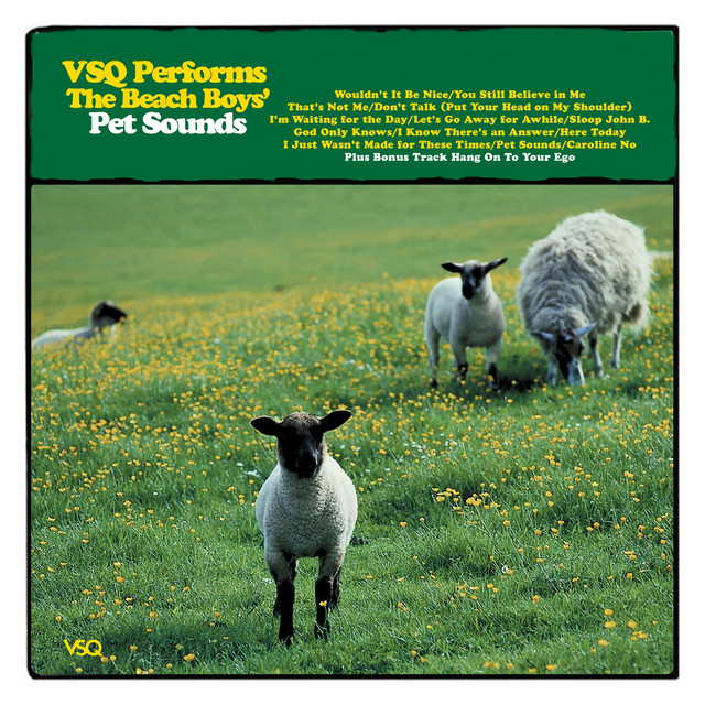 VSQ Performs the Beach Boys' Pet Sounds album cover