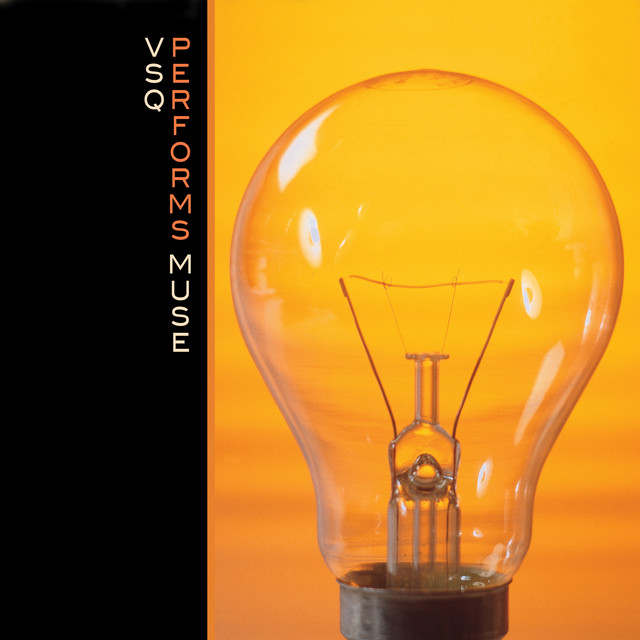 VSQ Performs Muse album cover